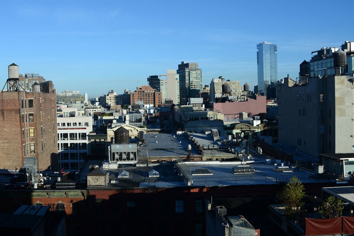 05-04 View To The Northwest Includes Trump Soho From My Room At NoMo SoHo New York City